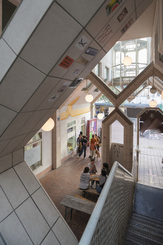 Blick ins umgestaltete Kaufhaus