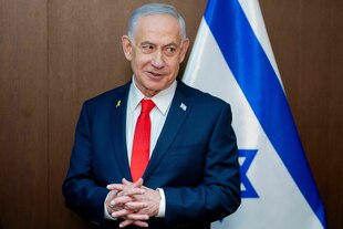 Der israelische Ministerpräsident Benjamin Netanjahu