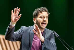 Felix Banaszak von den Grünen