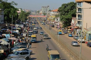 Auf den Straßen der Hauptstadt ist vom Putsch nichts zu spüren: Bissau am Freitag 28. November