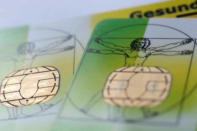 Krankenkassenkarte