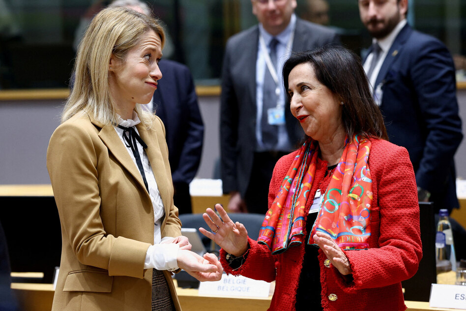 Friedenspläne für die Ukraine: EU setzt auf noch mehr Waffen