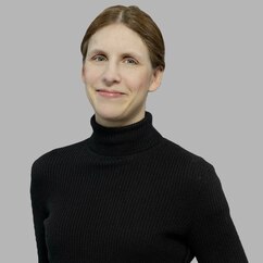 Porträt von Gyburg Uhlmann