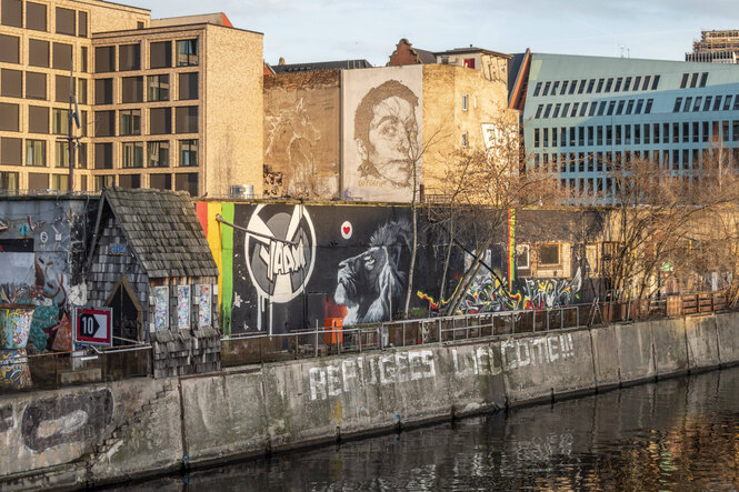 Yaam Club an der Spree