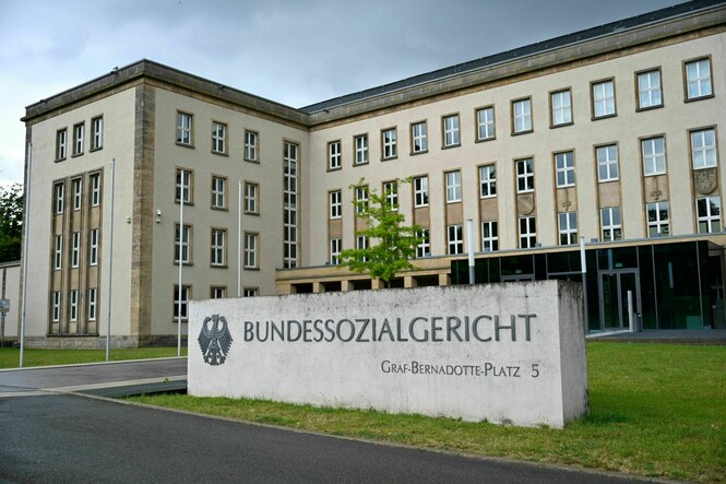 Ein großes Gebäude, Das Bundessozialgericht in Kassel