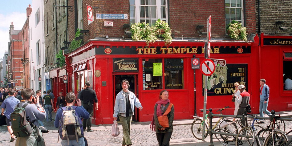 Lust Auf Stadt Willkommen In Dublin Taz De
