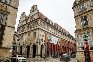 Das Kontorhaus, in das die Stadtmusikanten und das Literaturhaus einziehen sollen