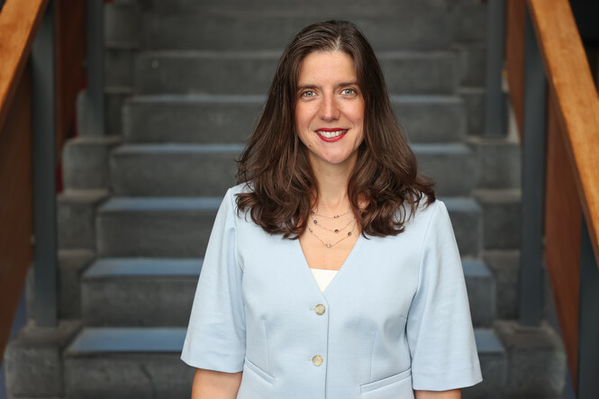 Portrait von Fatma Deniz