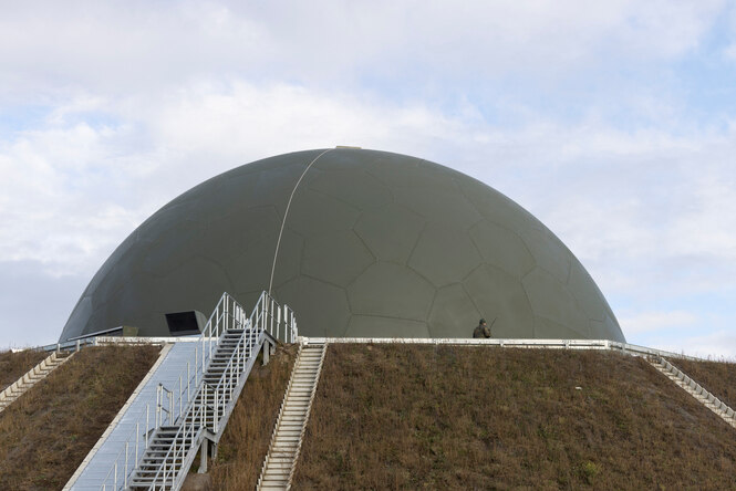 Eine Anlage eines Luftverteidigungssystem