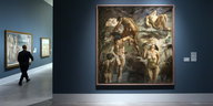 Max Beckmanns „Sintflut“ in der Berlinischen Galerie