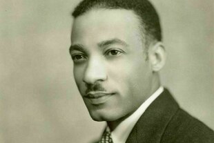 Schwarzweiß-Foto des Komponisten William L. Dawson