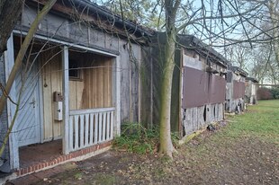 Baracke 38, Teil des einstigen Emslandlagers XI Groß Hesepe.