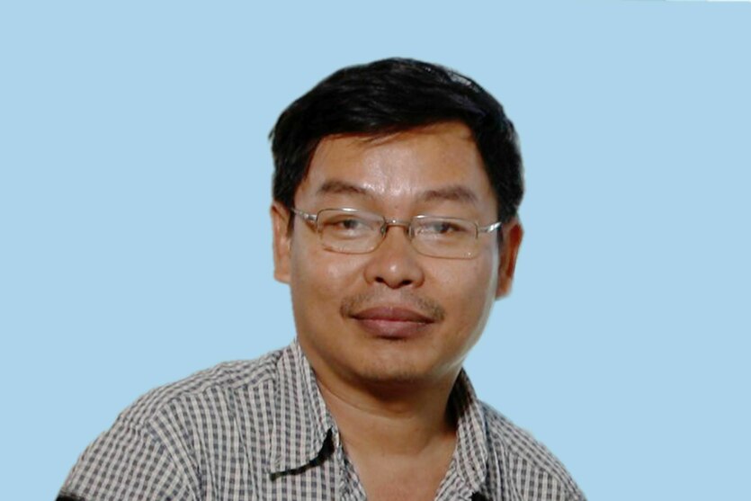 Porträt von Sithu Aung Myint