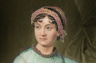 Eine Illustration einer jungen Frau