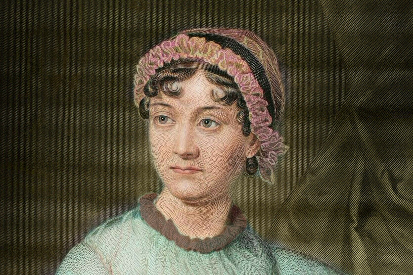 Eine Illustration einer jungen Frau