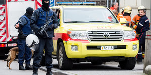 Polizeieinsatz in Molenbeek