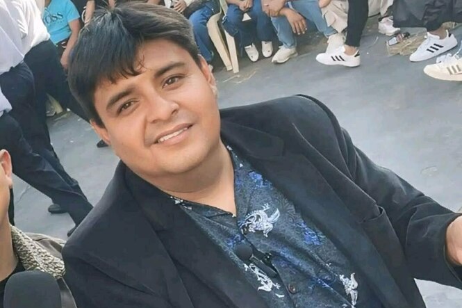 Der Journalist Nuñez Guevara