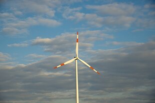 Ein Windrad