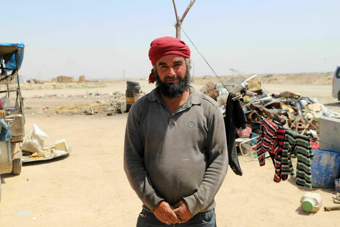 Portrait von Abdallah Jasin