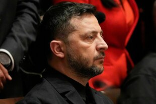 Der ukrainische Präsident Wolodymyr Selenskyj