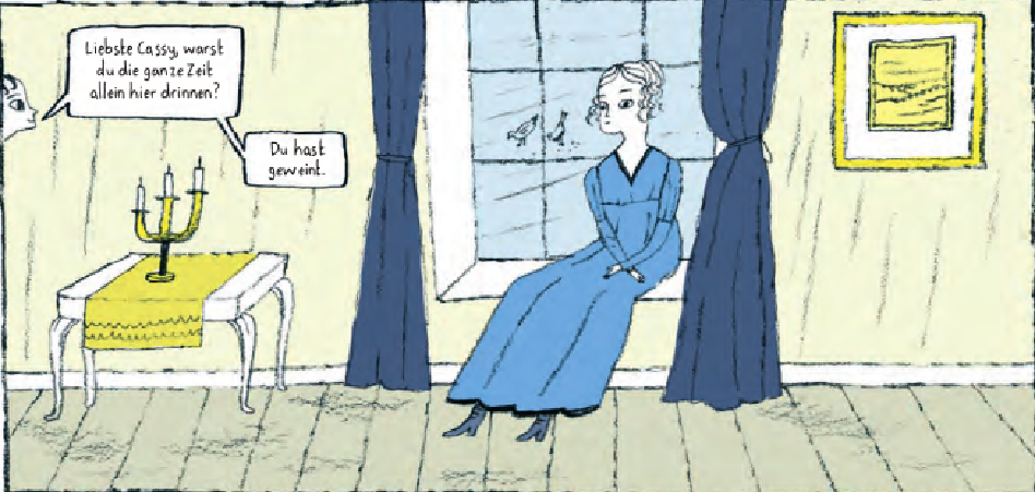 Graphic Novel über Jane Austen: Beschränkungen durch die Etikette