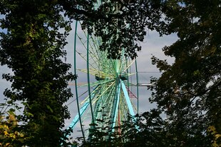 Riesenrad im Plänterwald