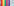 Farbige Stofffetzen bilden eine Regenbogenfahne