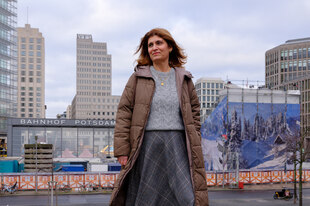 Portrait von Amina Nasser