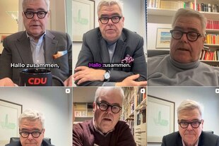 Screenshot des Instagram Kanals von Dieter Breymann