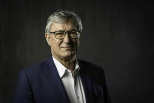 Porträtfoto von Bernd Riexinger