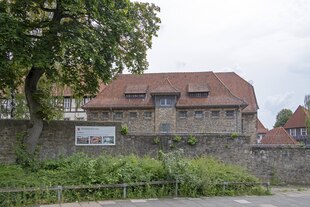 Außenansicht der Justizvollzugsanstalt für Frauen, Hildesheim, Niedersachsen, Deutschland