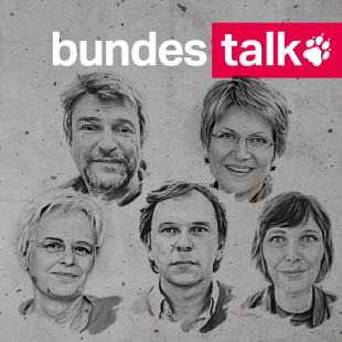 Köpfe von Reinecke, Mescher, Pickert, Herrmann und am Orde.