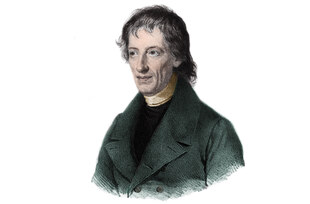 Eine Illustration von Bernard Bolzano