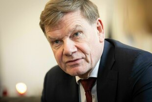 Außenminister Wadephul bei einem Interview