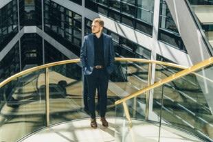 SPD-Generalsekretär Tim Klüssendorf in der SPD-Zentrale