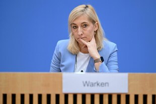 Gesundheitsministerin Nina Warken.