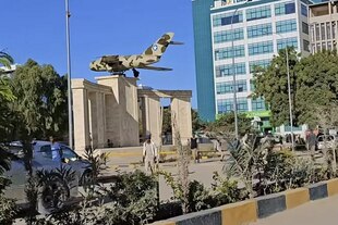 Das Denkmal in Hargeisa