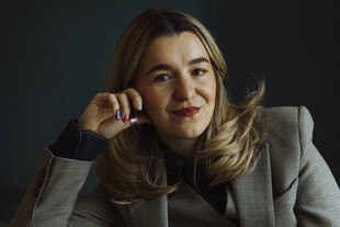 Portrait von Maria Popov