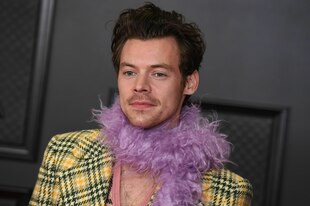 Porträt von Harry Styles