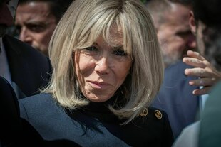 Portrait von Brigitte Macron