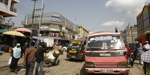 In Nairobis Stadtviertel Eastleigh leben besonders viele Solamis