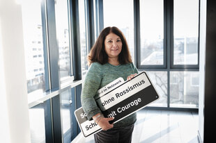 Porträt von Sanem Kleff