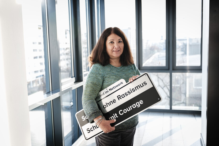 "Schule ohne Rassismus": "Unser Logo ist doch keine Auszeichnung"