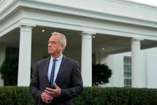 US-Gesundheitsminister Kennedy Jr.on US-Gesundheitsminister Kennedy Jr.on