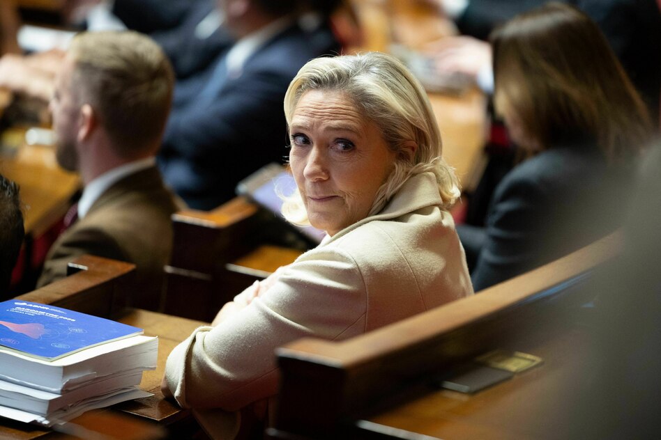 Marine Le Pen vor Gericht: Bangen um eine politische Zukunft