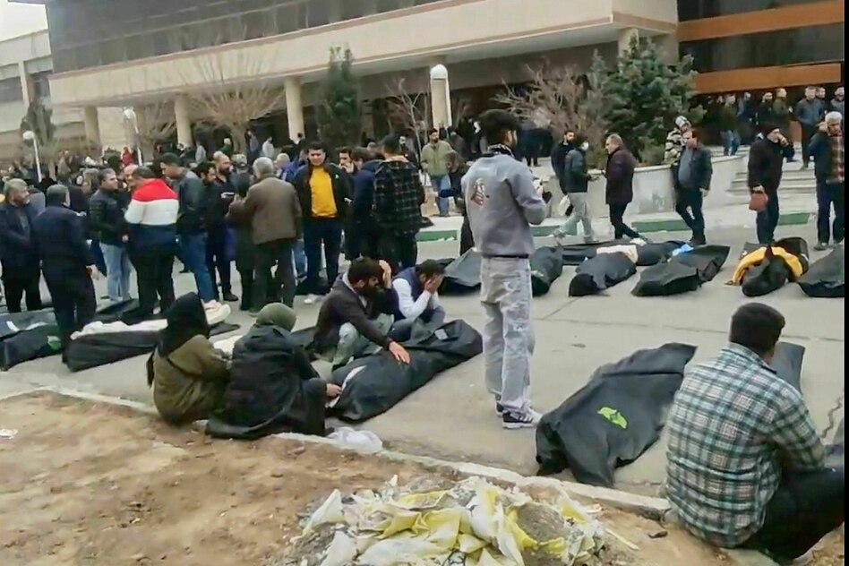 Massenproteste in Iran: Exilmedium zählt 12.000 Tote in Iran