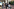 Polizisten schieben einen Mann im Rollstuhl hastig aus einem Gebäude, alle Gesichter verpixelt, Winterkleidung, Polizeiauto im Hintergrund.