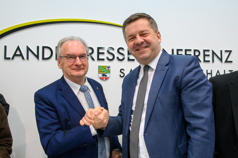 Ministerpräsident in Sachsen-Anhalt: Reiner Haseloff räumt den Posten