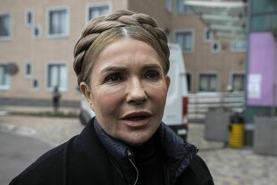 Portrait von Julia Timoschenko