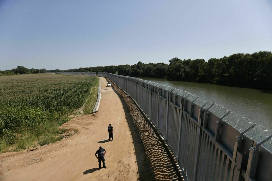 Migration in die EU: Zahl der irregulären Grenzübertritte weiter gesunken